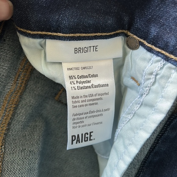 PAIGE DENIM JEANS PANTS SIZE 24 MSRP $199.00 NWT - Picture 7 of 7